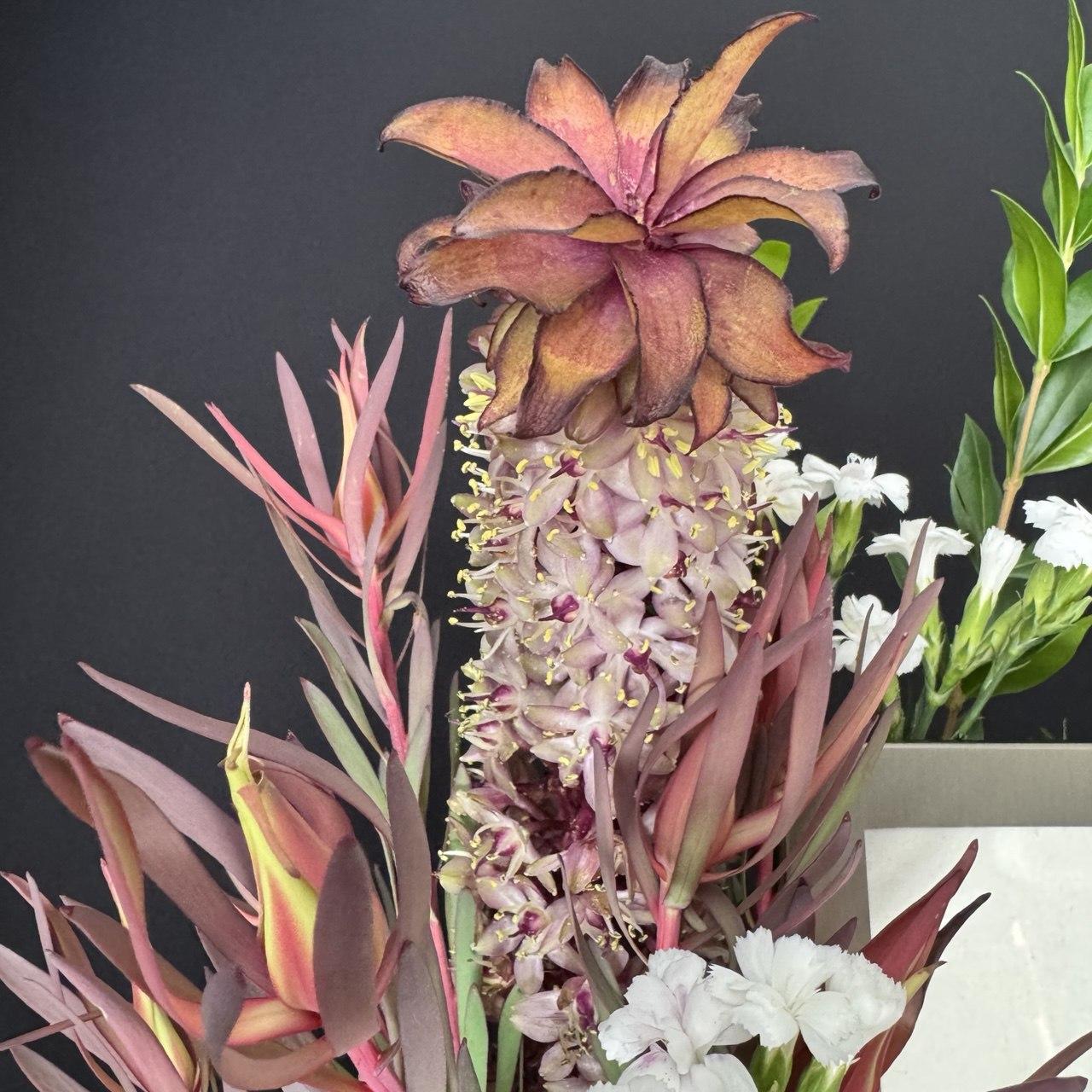 Standing Photo Tribute with Carnations - image 2