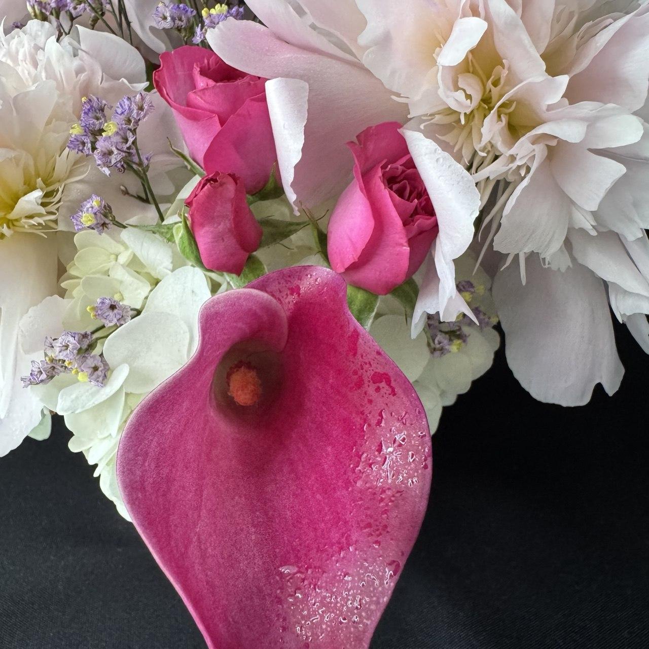 White Peonies - image 3