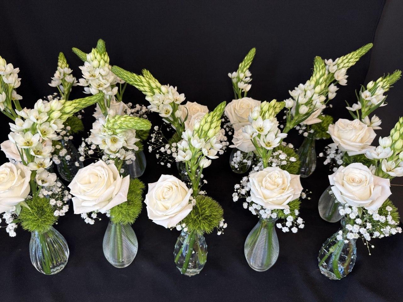 White Accent Arrangement