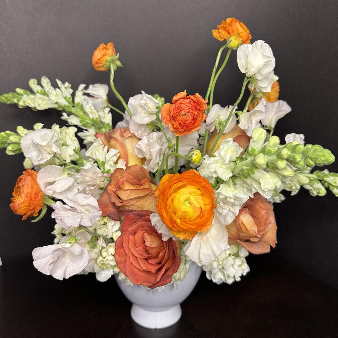 Peach Ranunculus Dream - image 2
