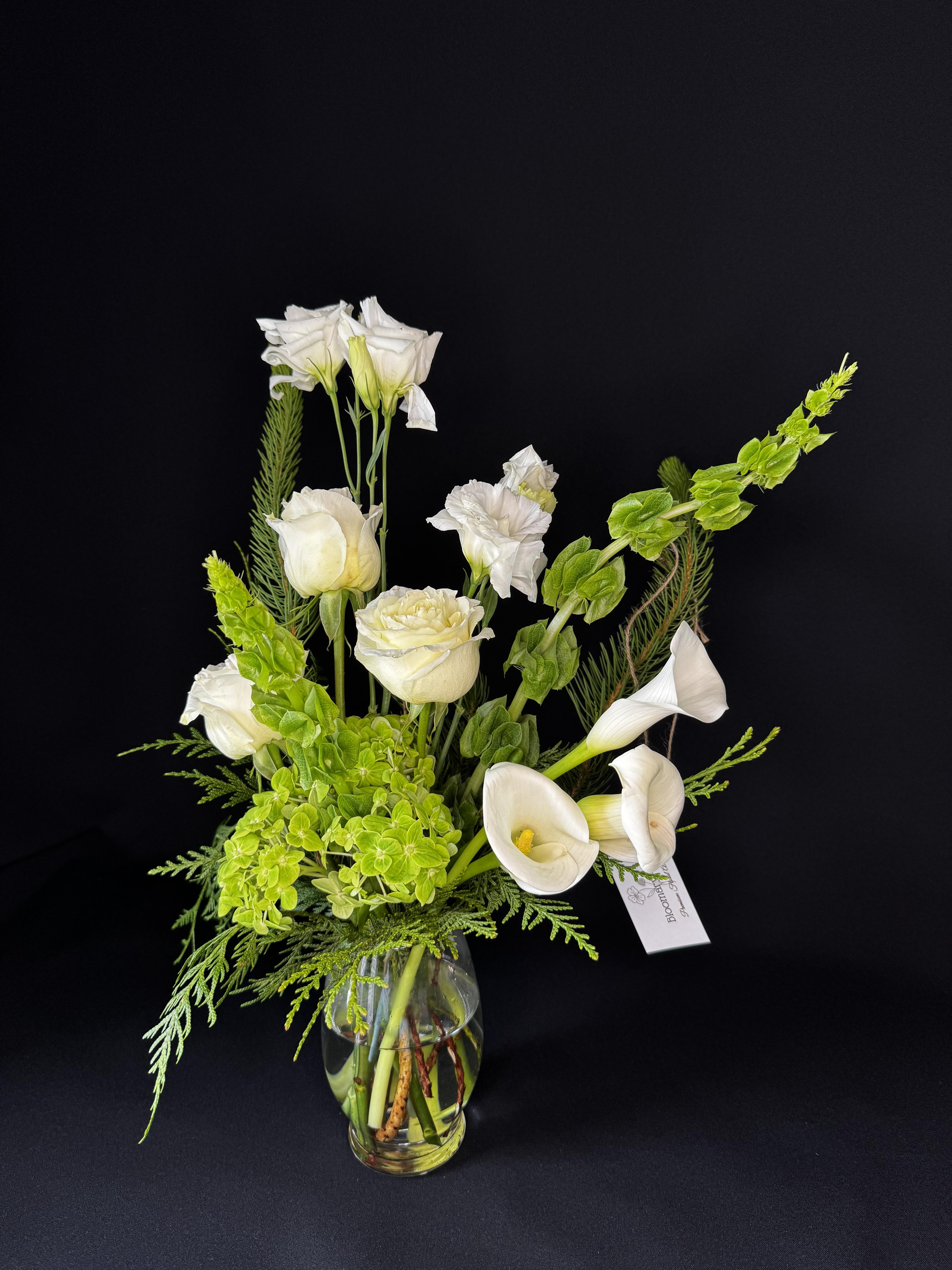 Winter Ivory Elegance