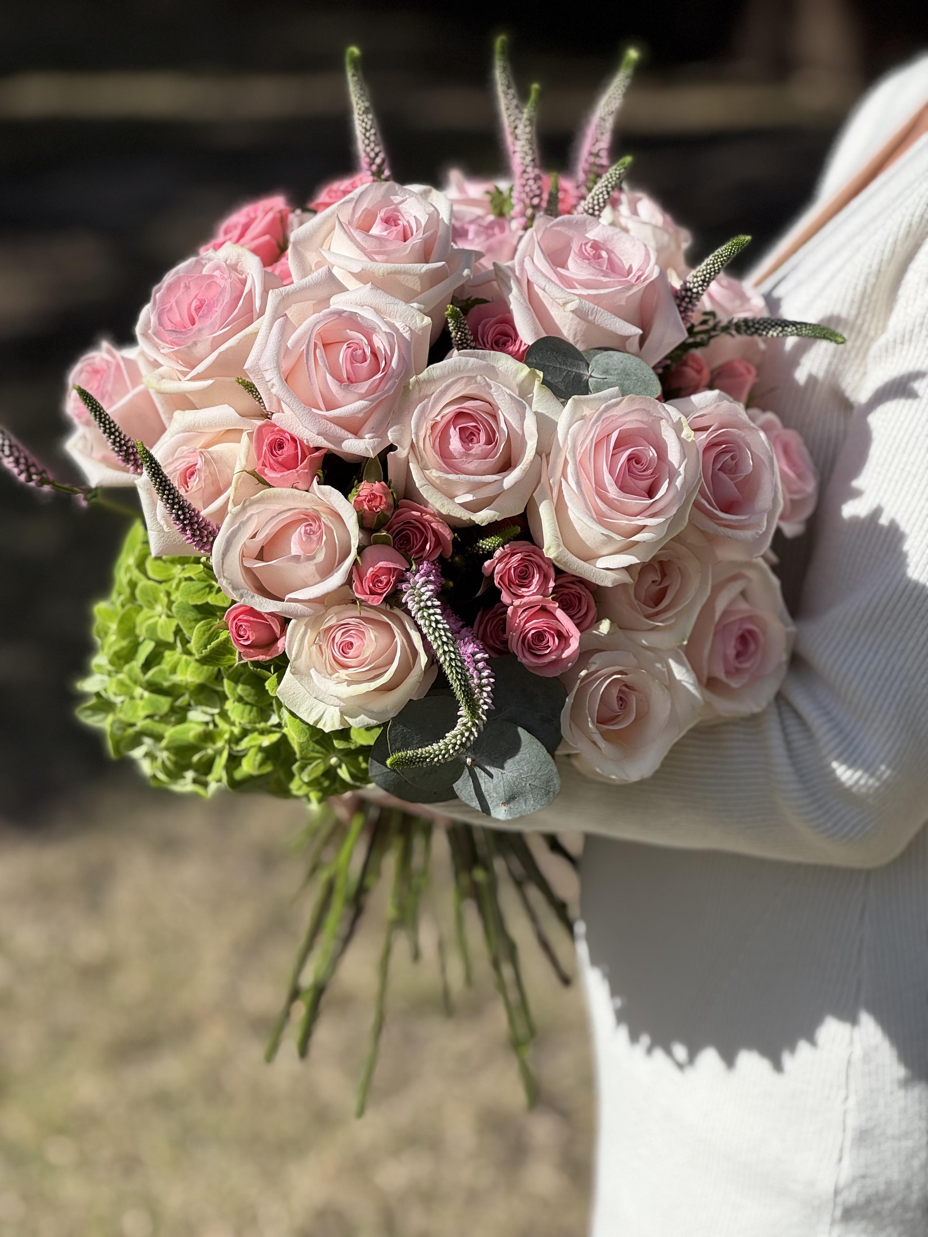 Powder Pink Rose - image 3