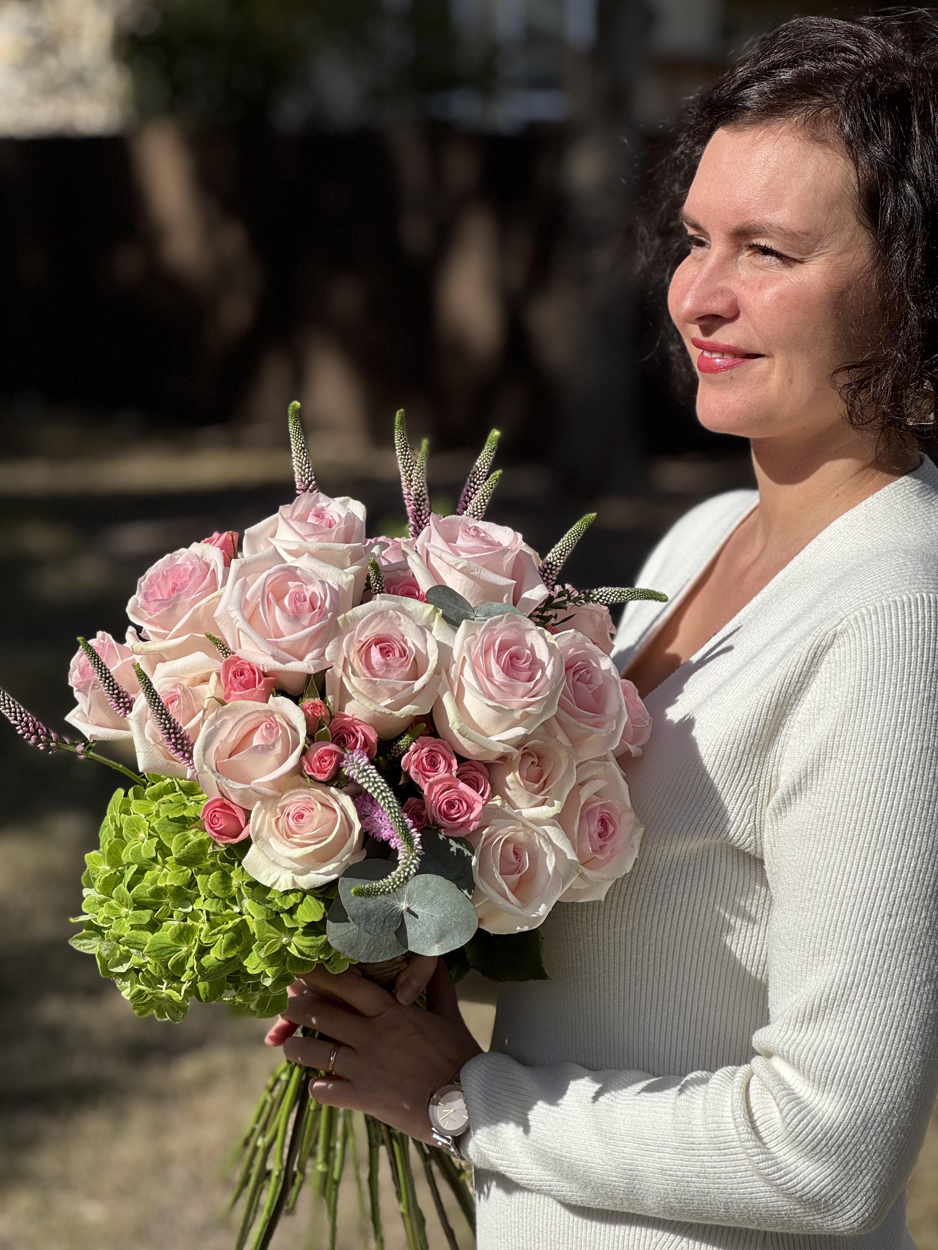 Powder Pink Rose - image 4
