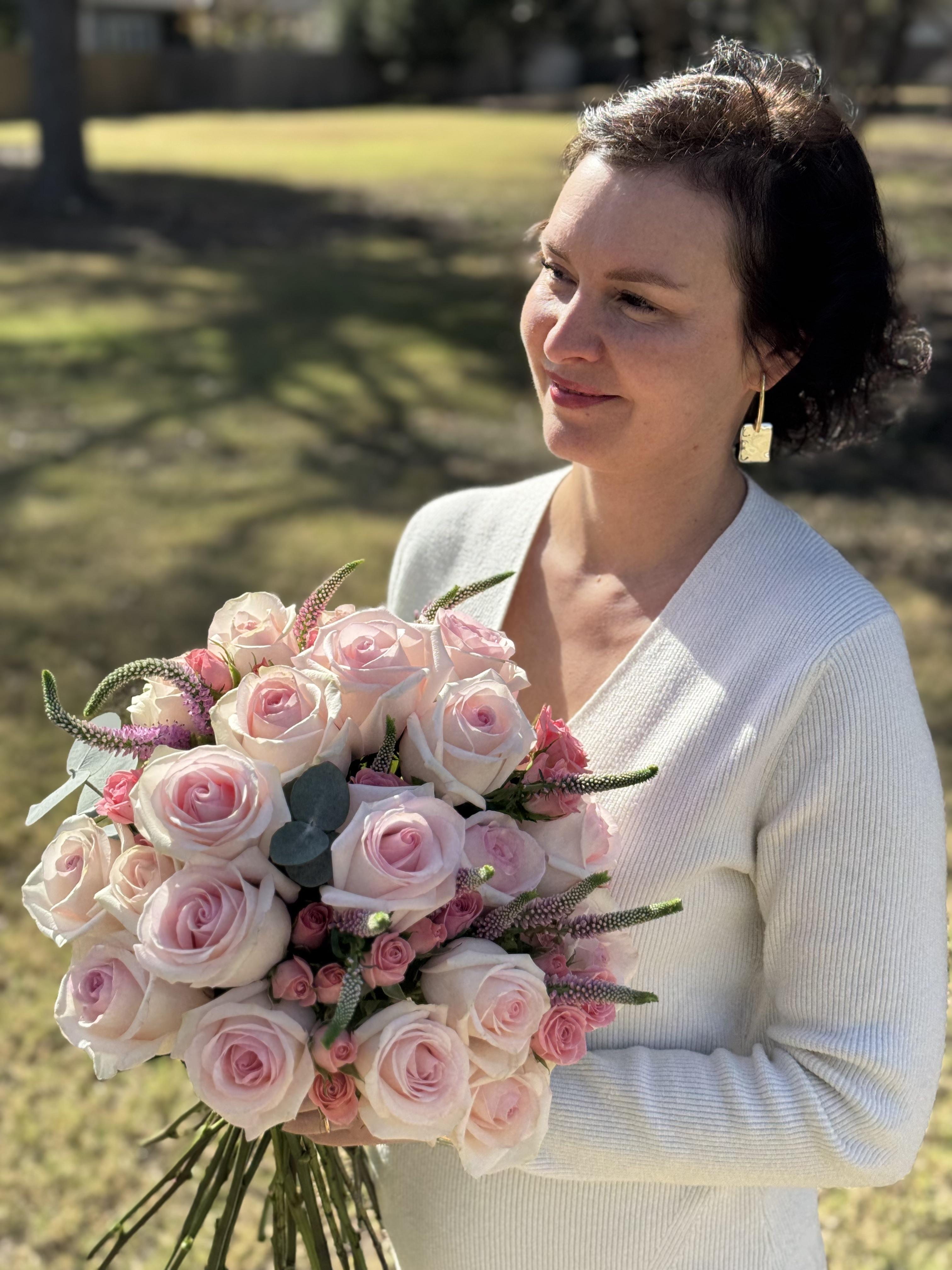 Powder Pink Rose - image 5