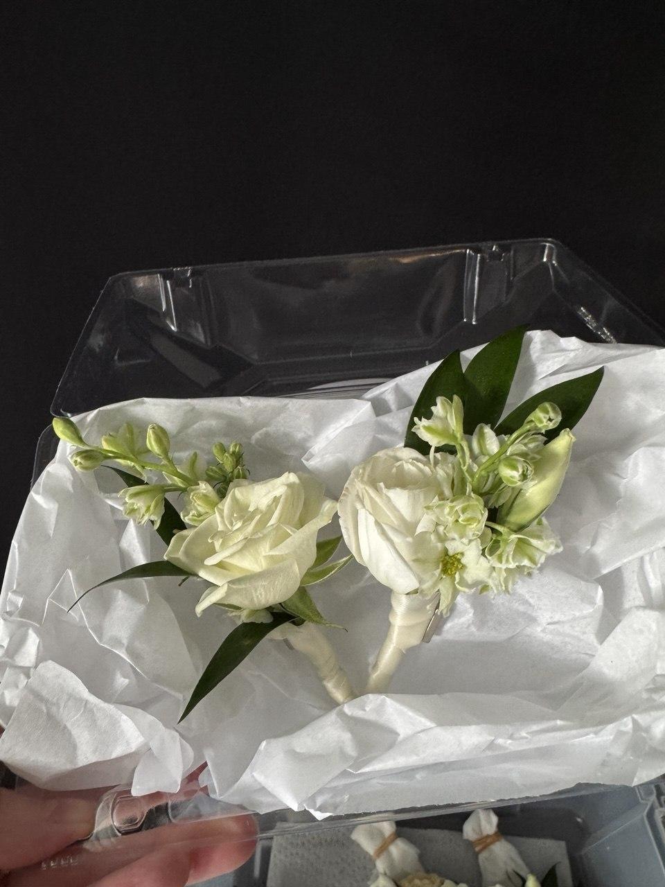 Quiet Beauty Boutonnieres - image 9