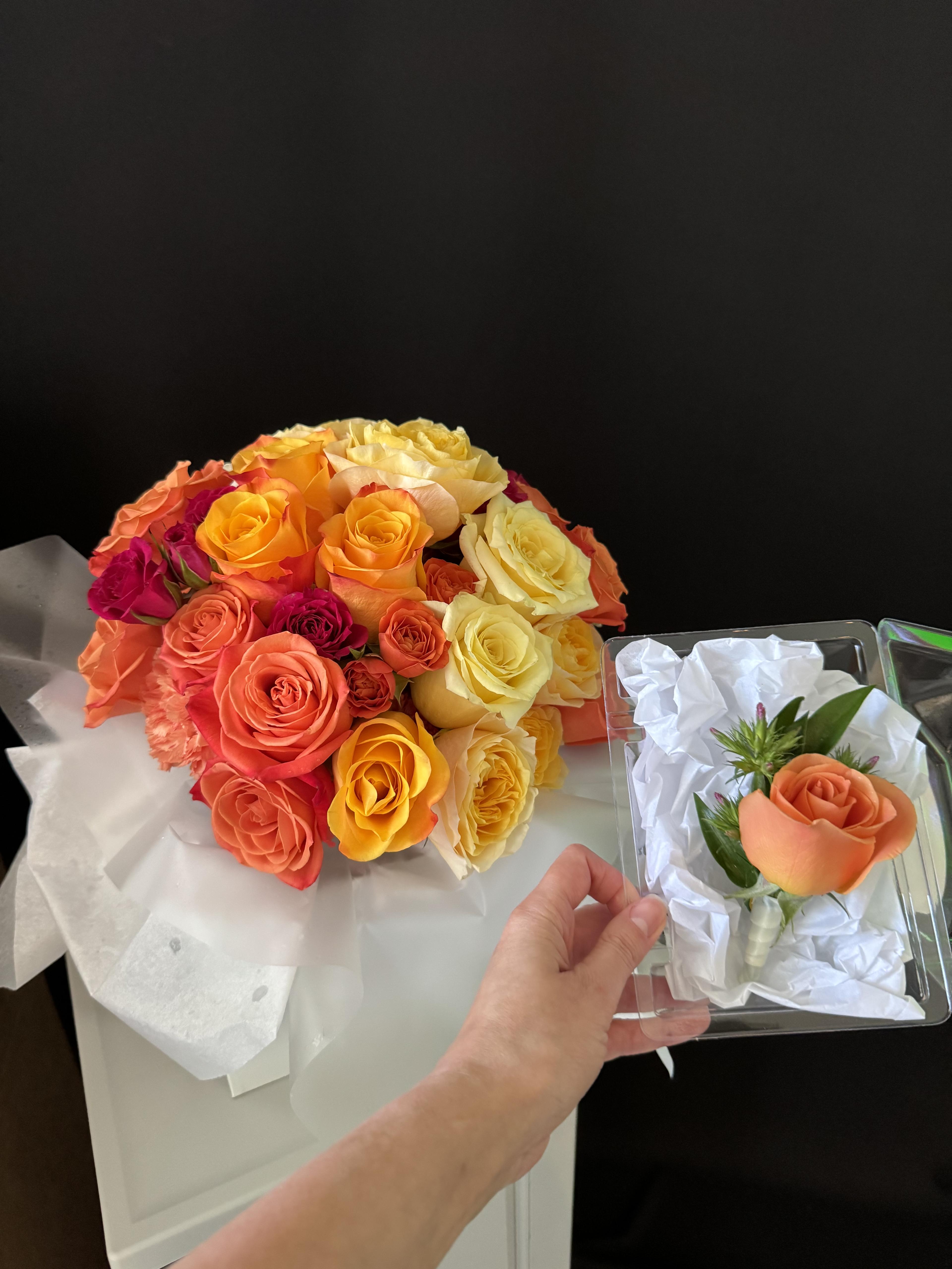 Golden Hour Bridal Bouquet - image 7