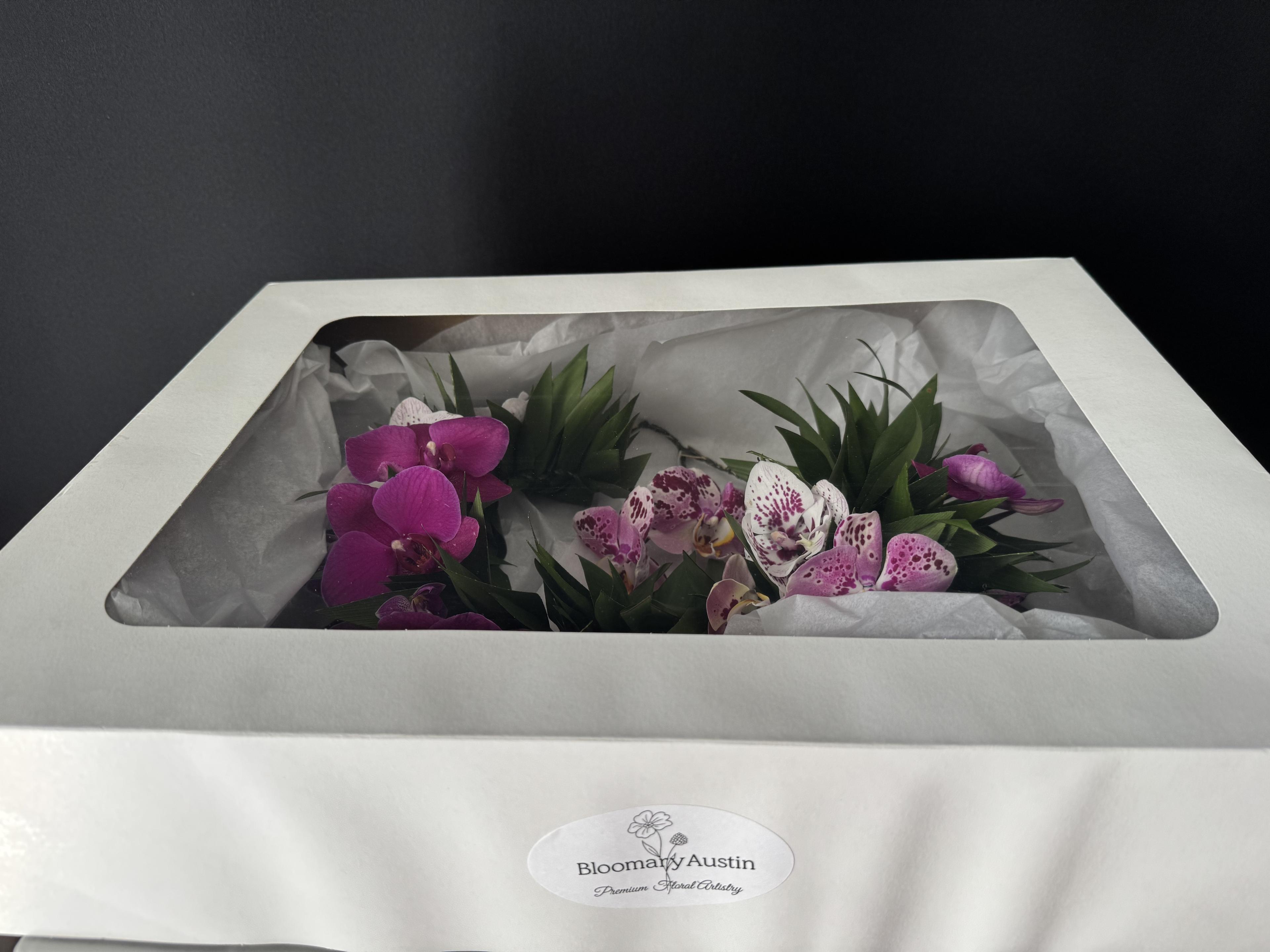Orchid Couture Crown - image 5