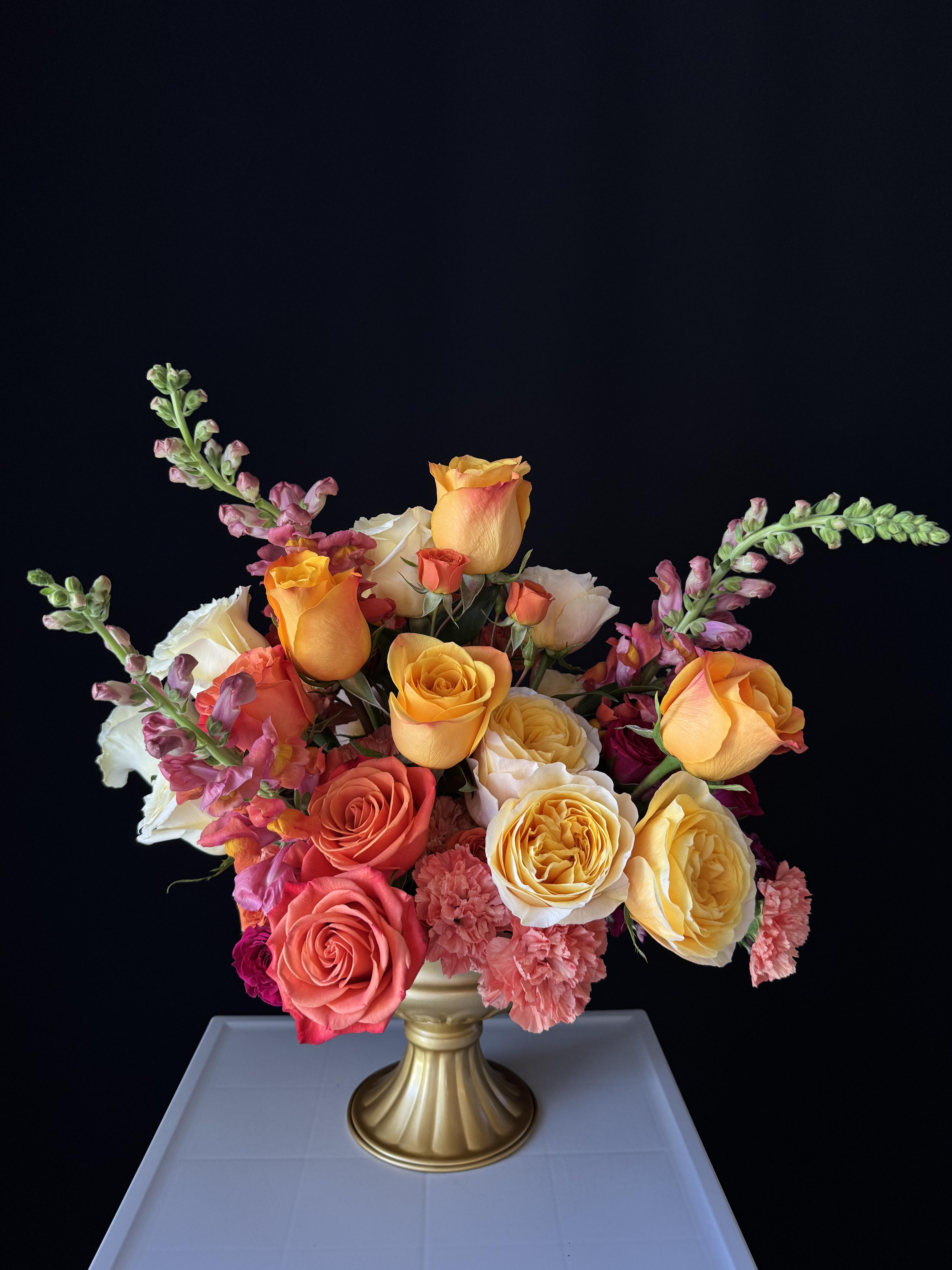 Golden Hour Compote Centerpiece - image 6