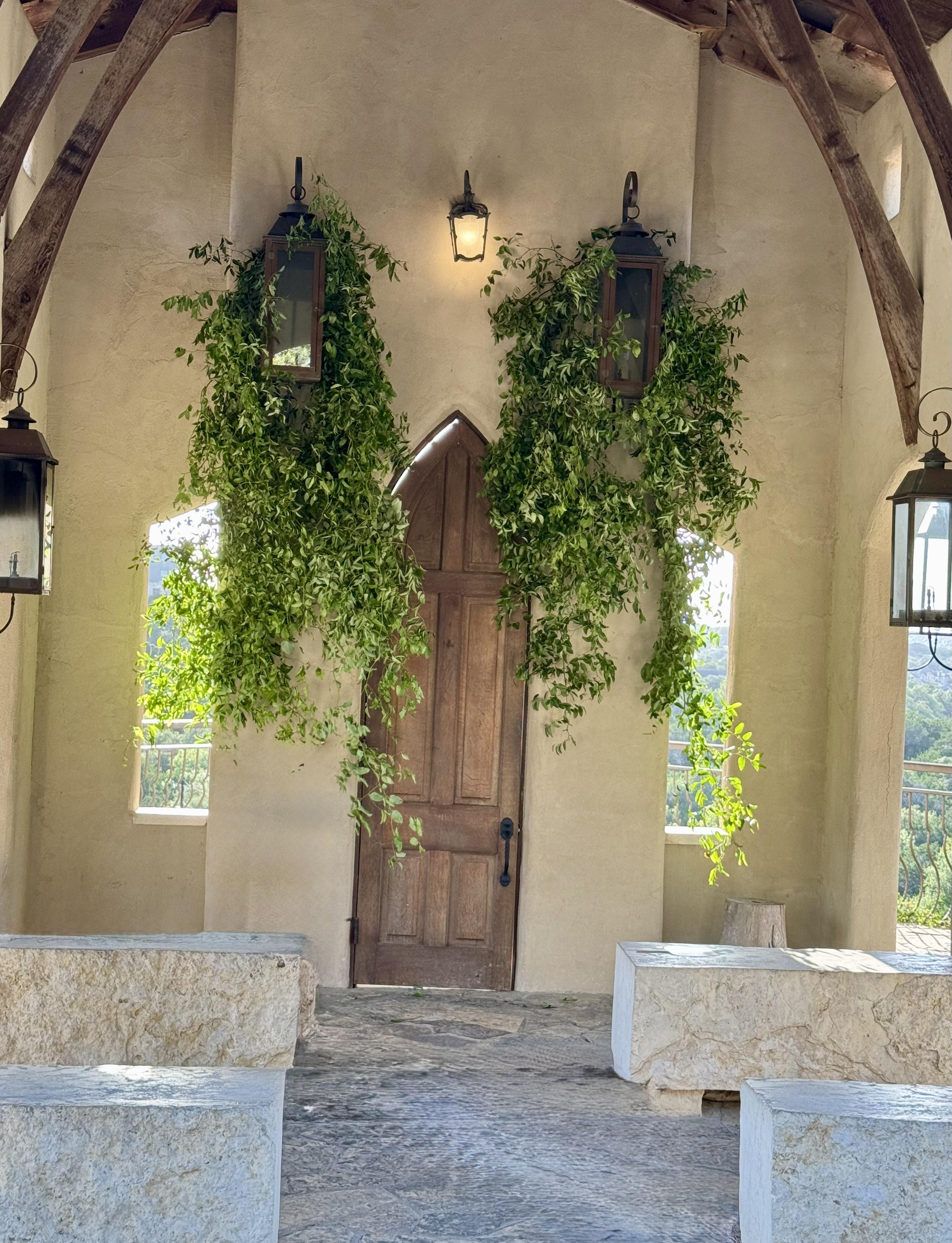 Verdant Lantern Installation
