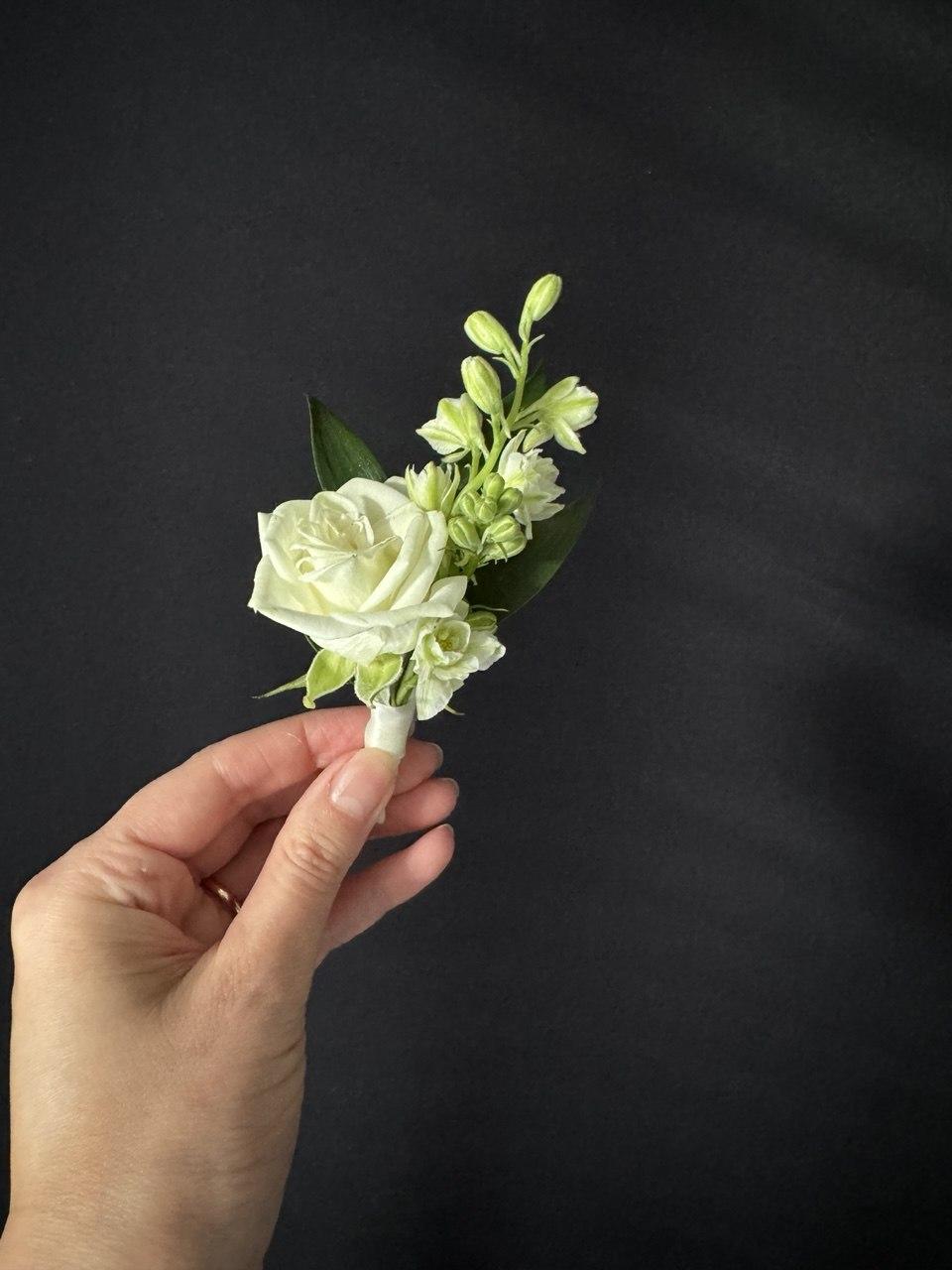 Quiet Beauty Boutonnieres - image 3