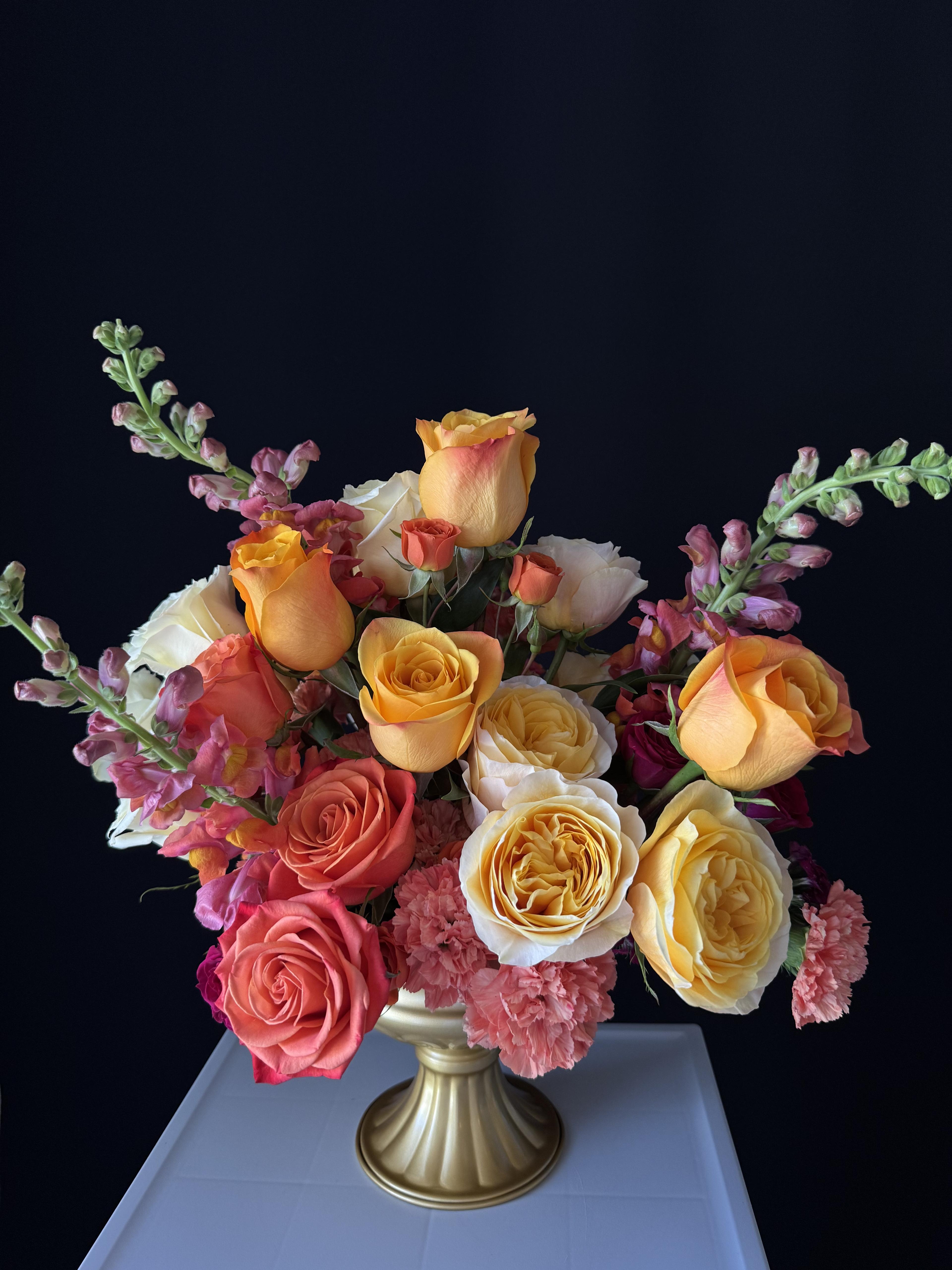 Golden Hour Compote Centerpiece - image 7