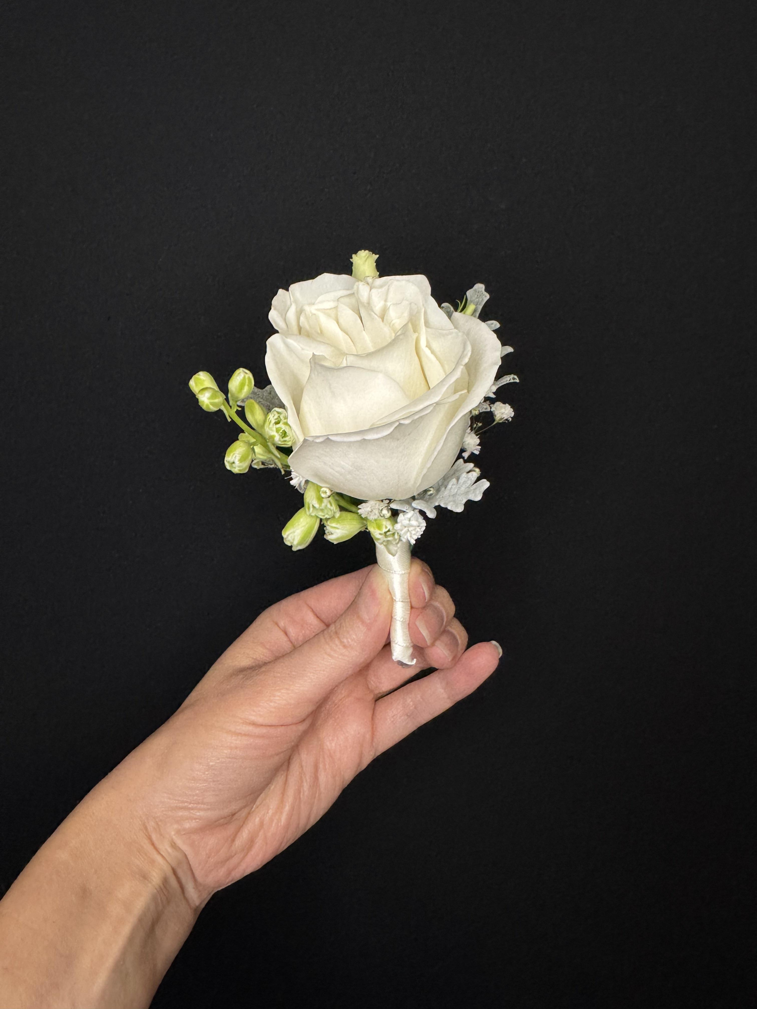 Quiet Beauty Boutonnieres - image 2