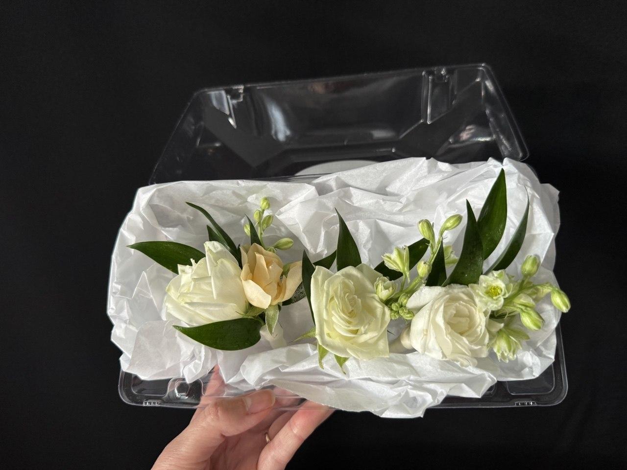 Quiet Beauty Boutonnieres - image 8