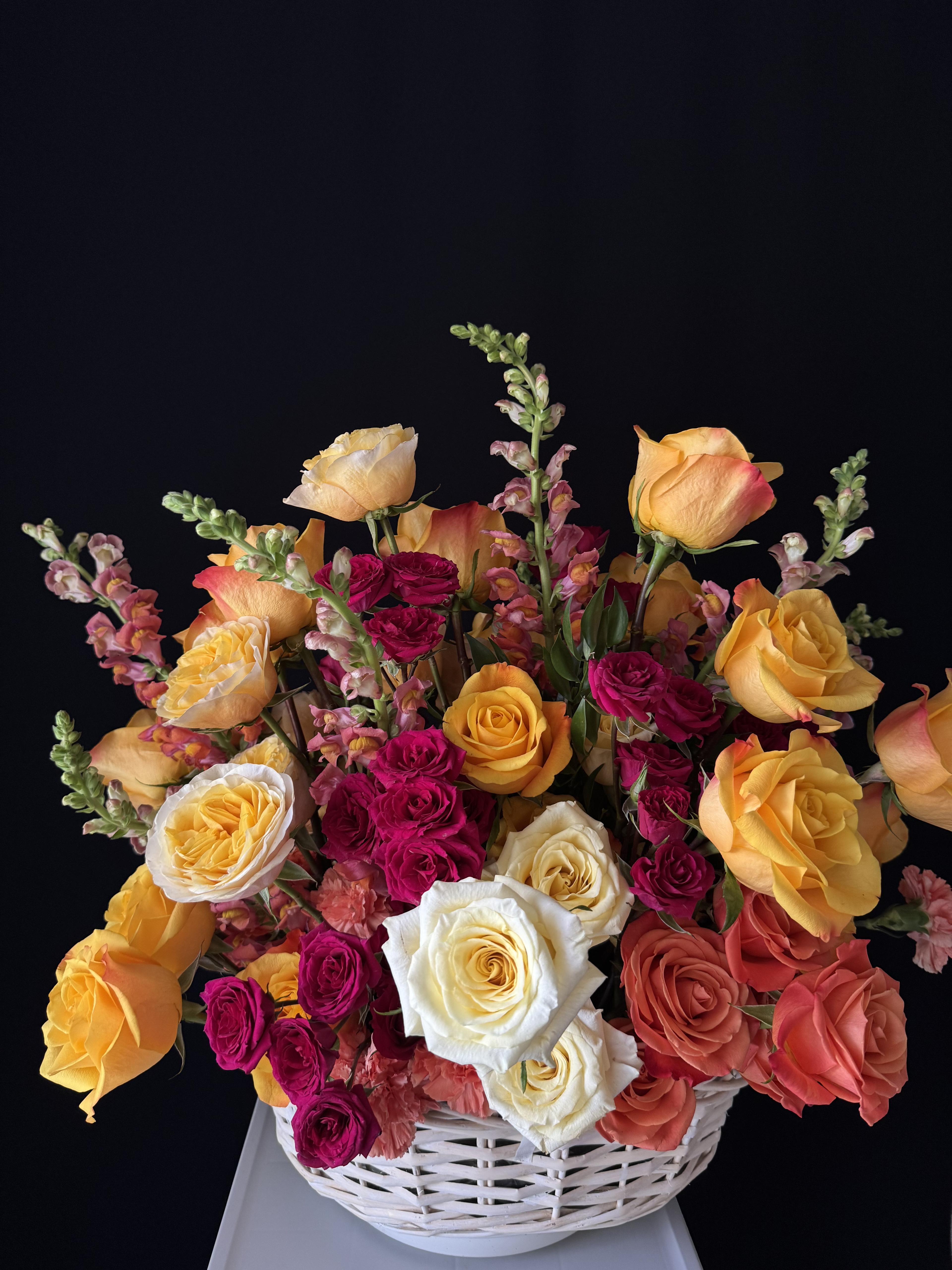 Golden Hour Statement Basket - image 3