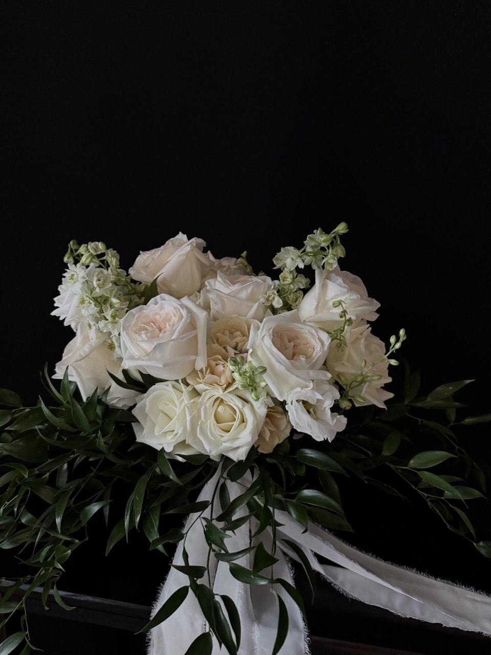 Quiet Beauty Bridal Bouquet - image 3