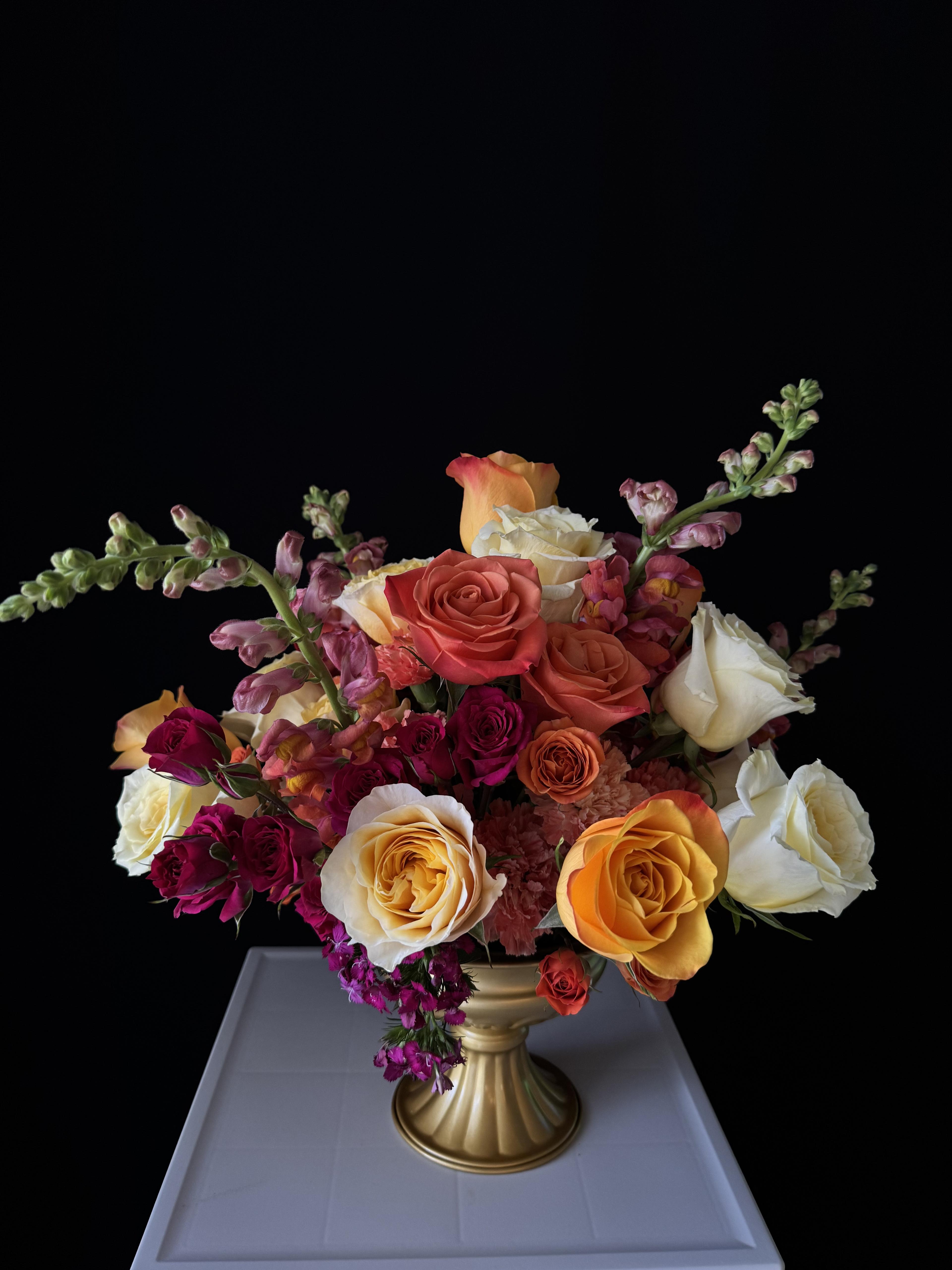 Golden Hour Compote Centerpiece - image 4