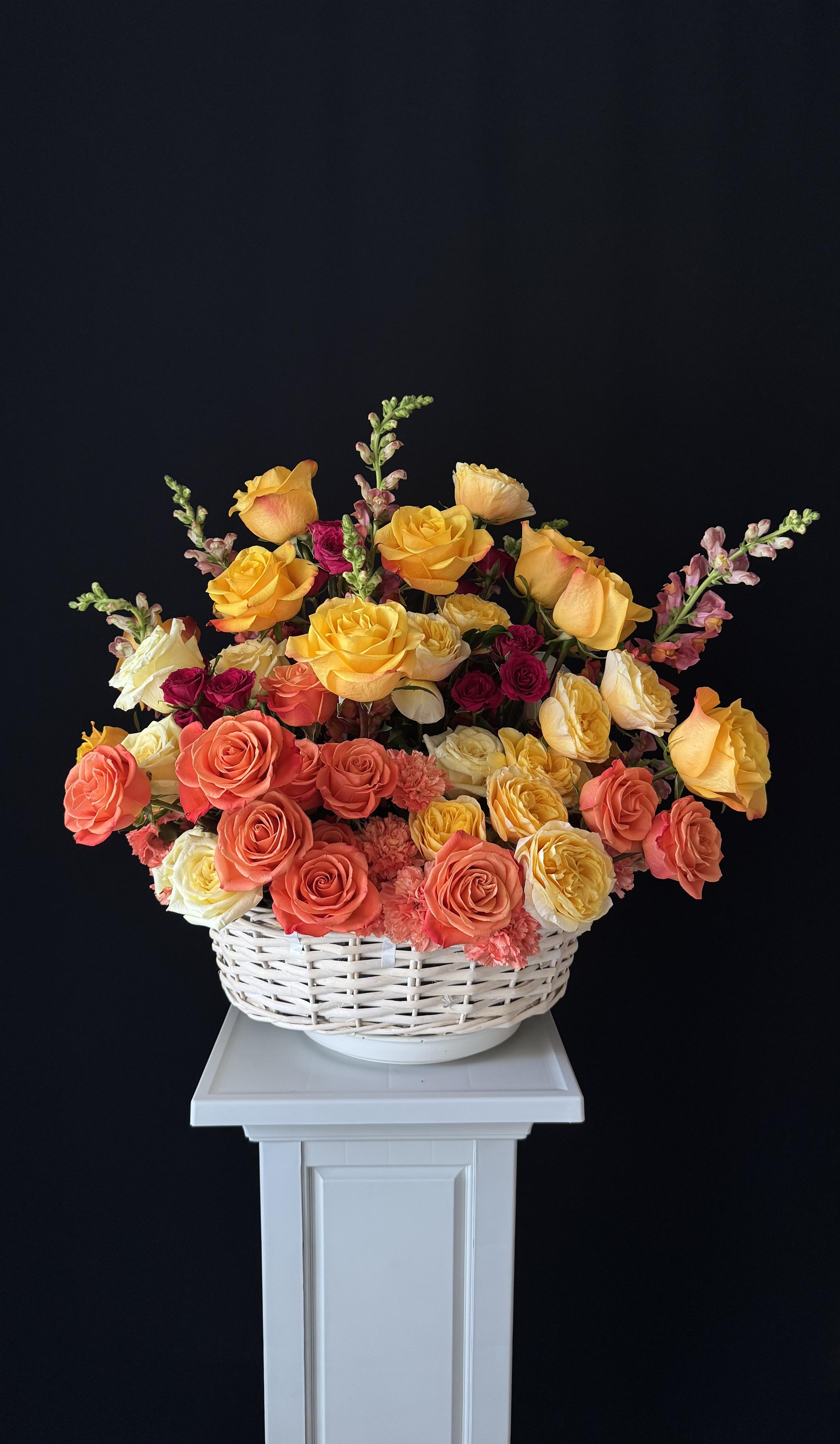 Golden Hour Statement Basket - image 2