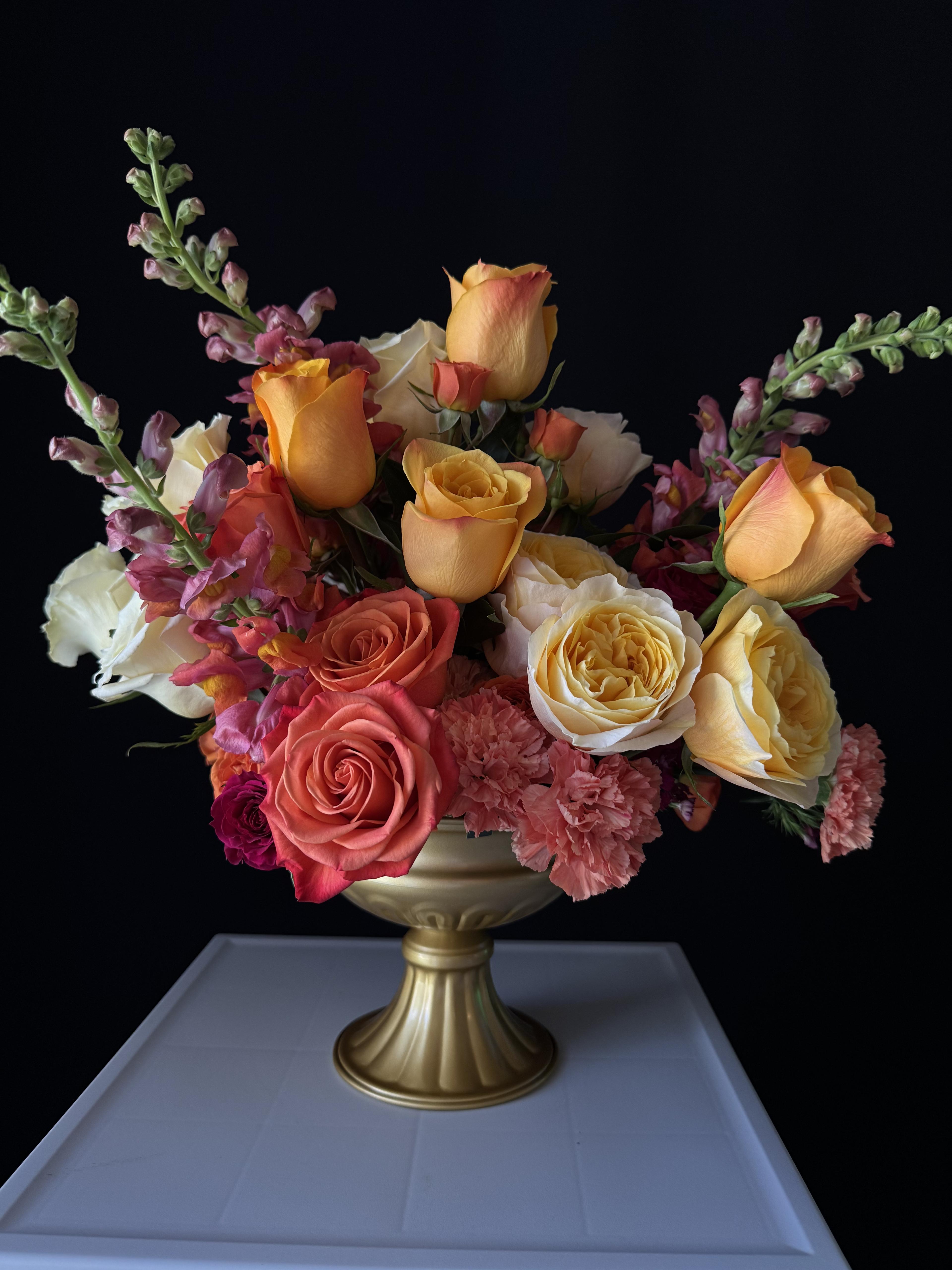 Golden Hour Compote Centerpiece - image 3