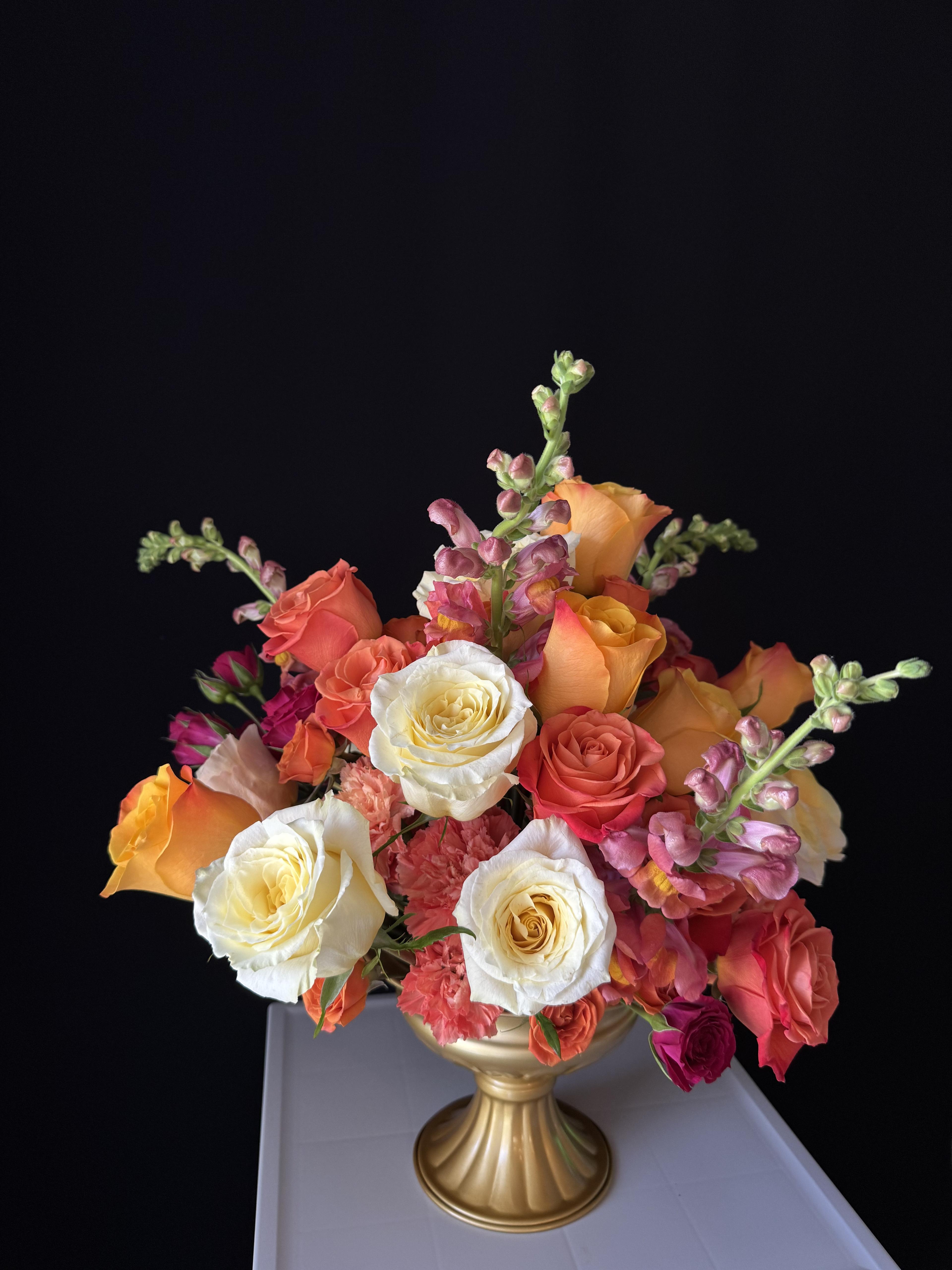 Golden Hour Compote Centerpiece - image 5