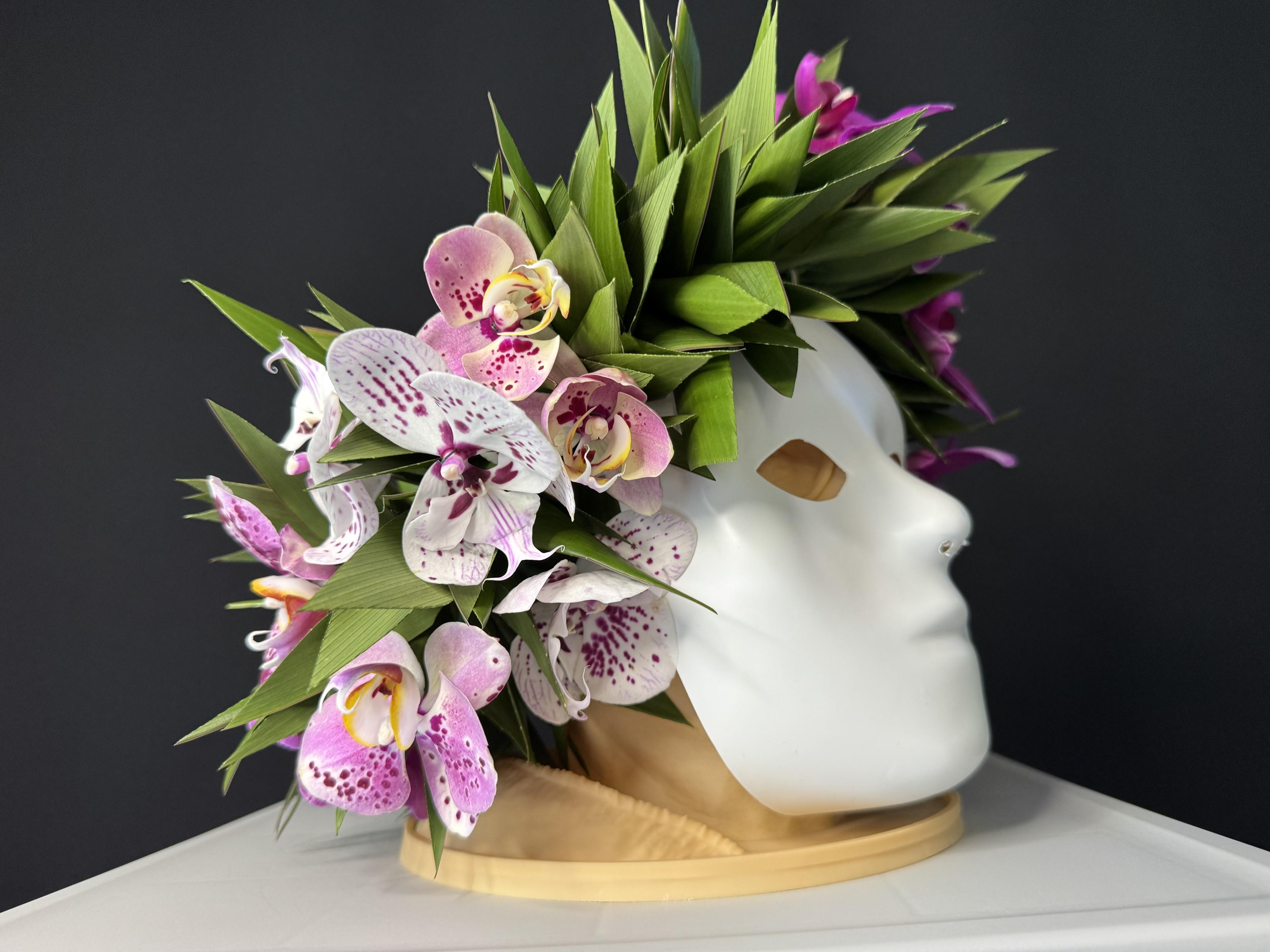 Orchid Couture Crown