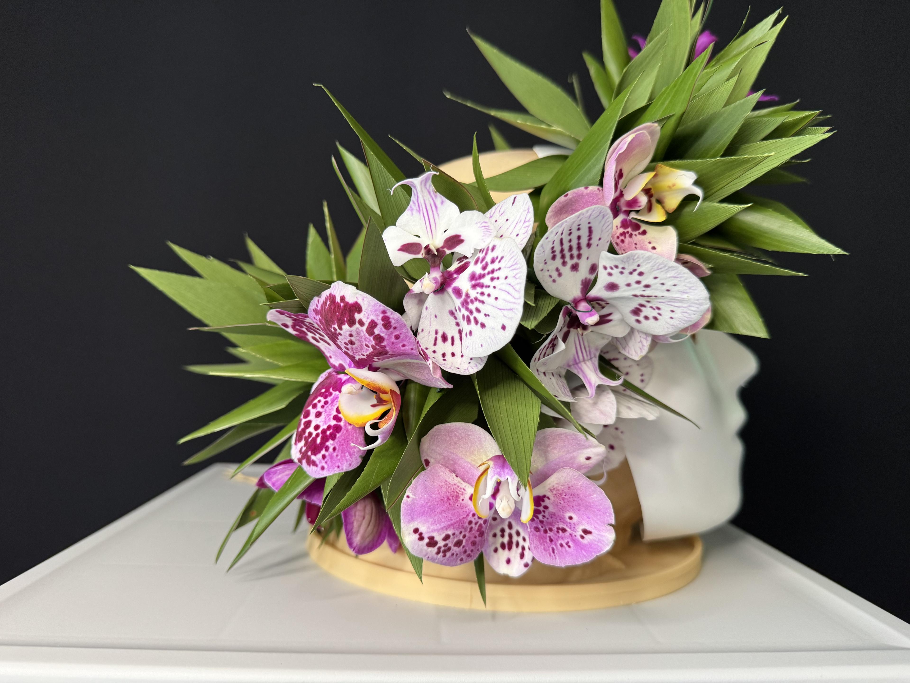 Orchid Couture Crown - image 3