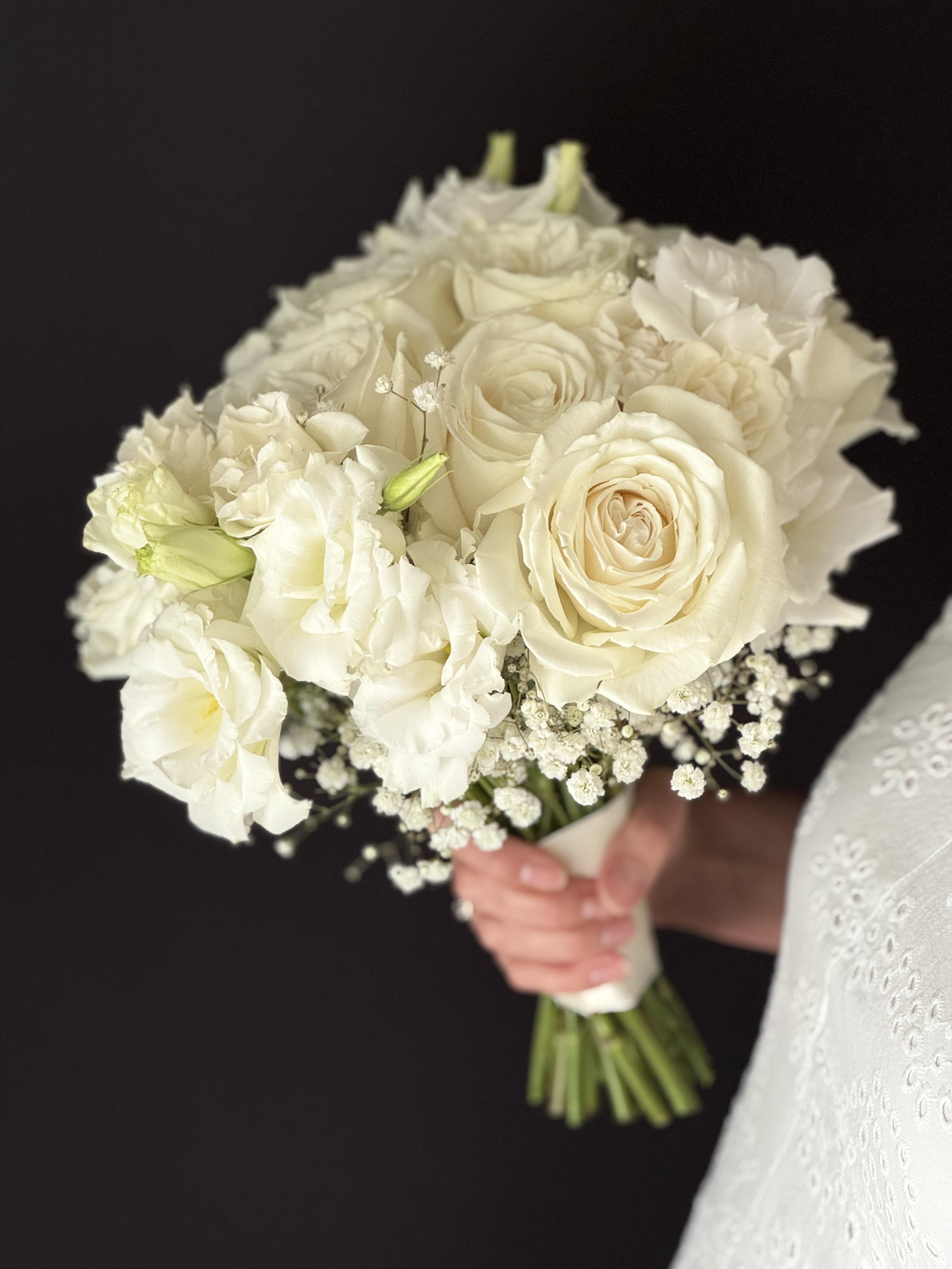 Timeless Grace Bridal Bouquet