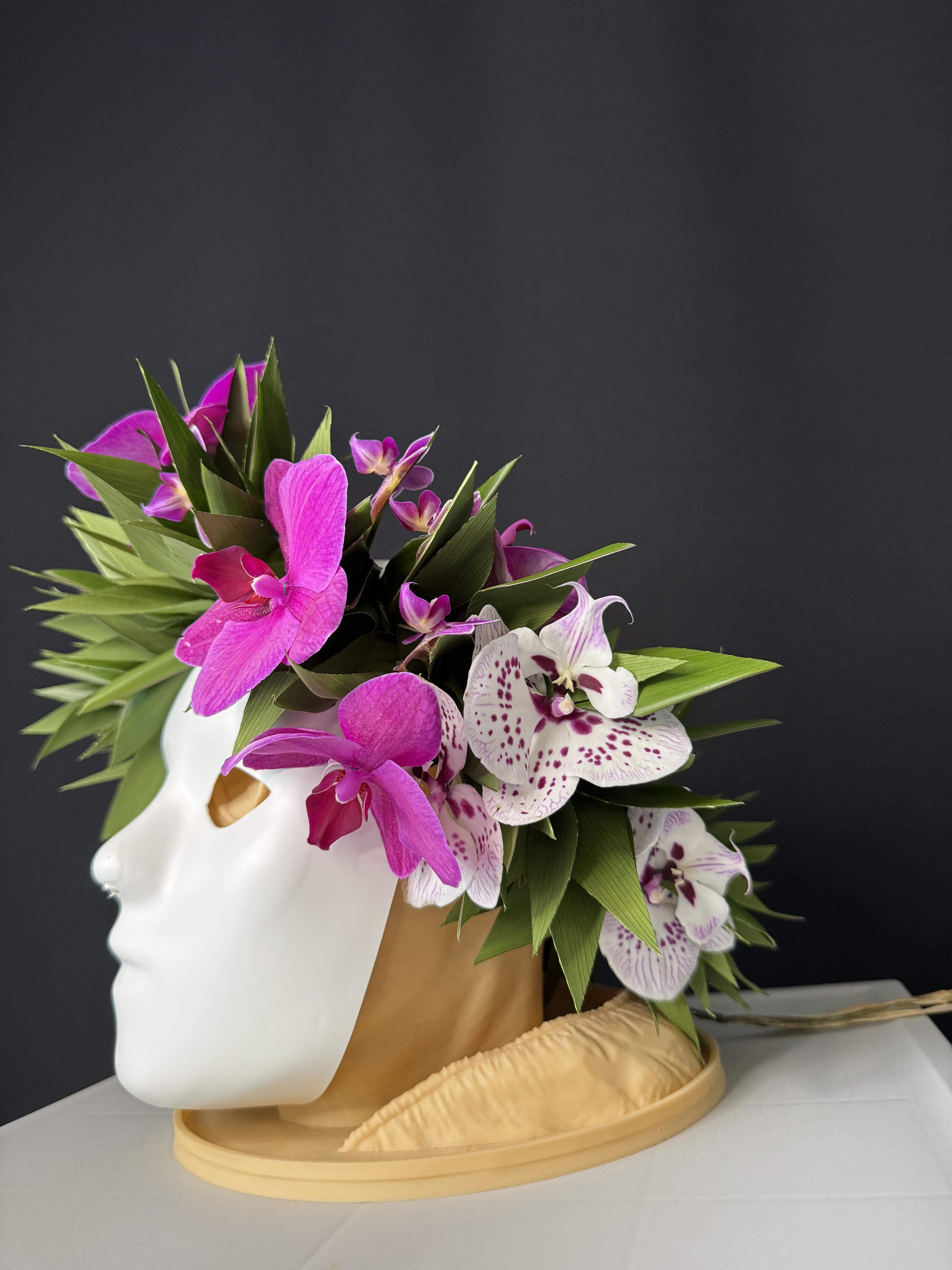 Orchid Couture Crown - image 2