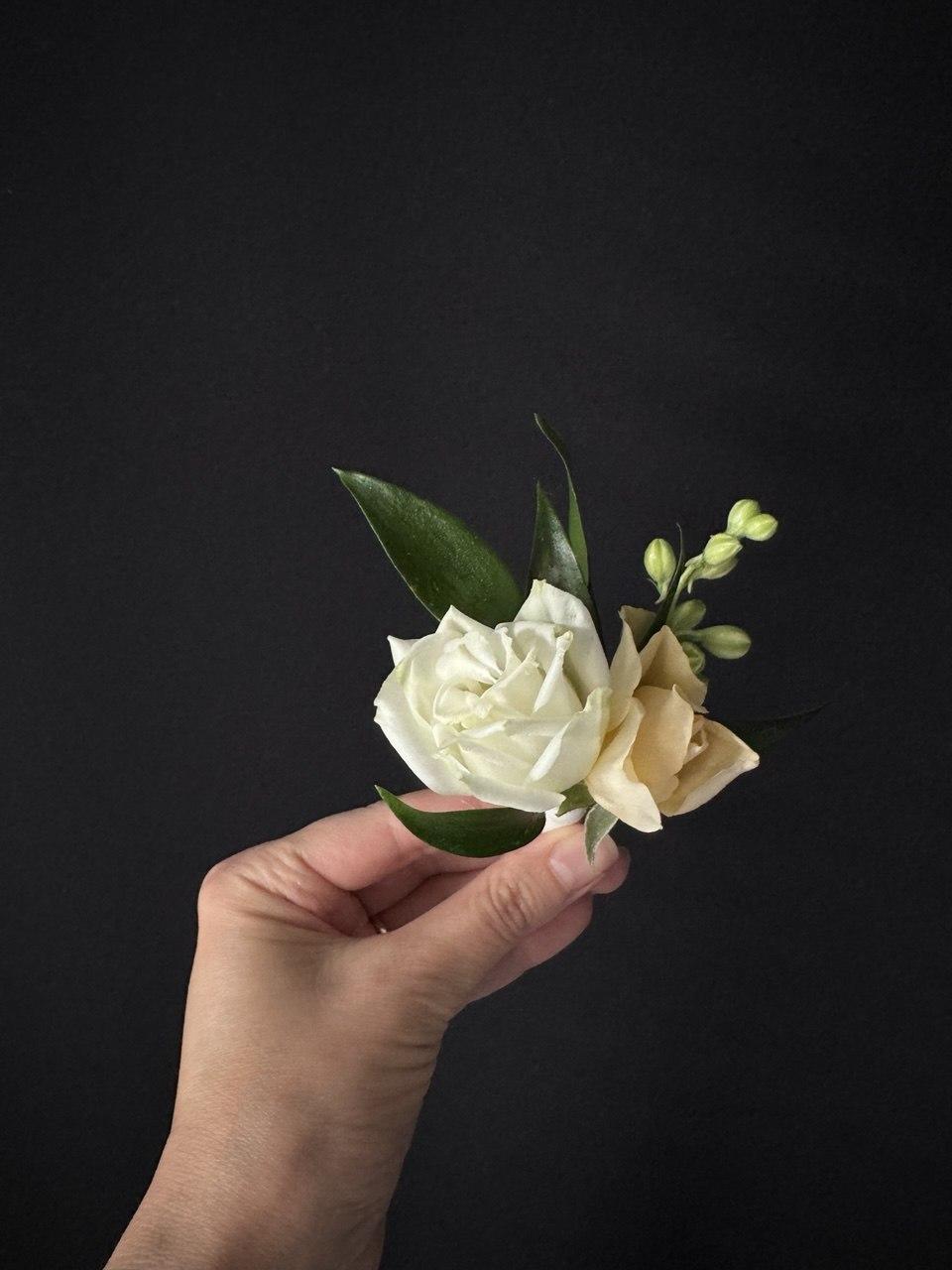 Quiet Beauty Boutonnieres - image 5