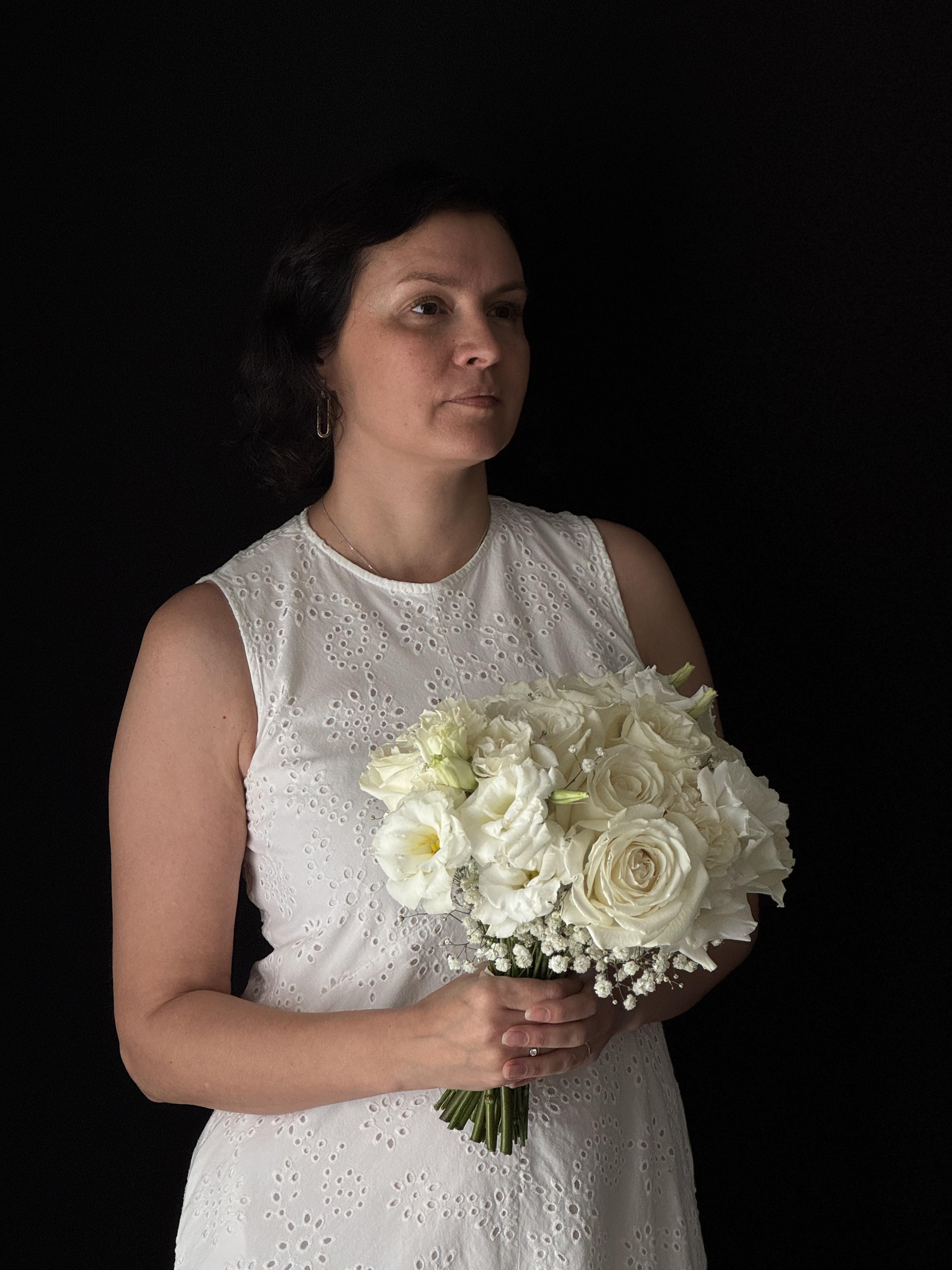 Timeless Grace Bridal Bouquet - image 2