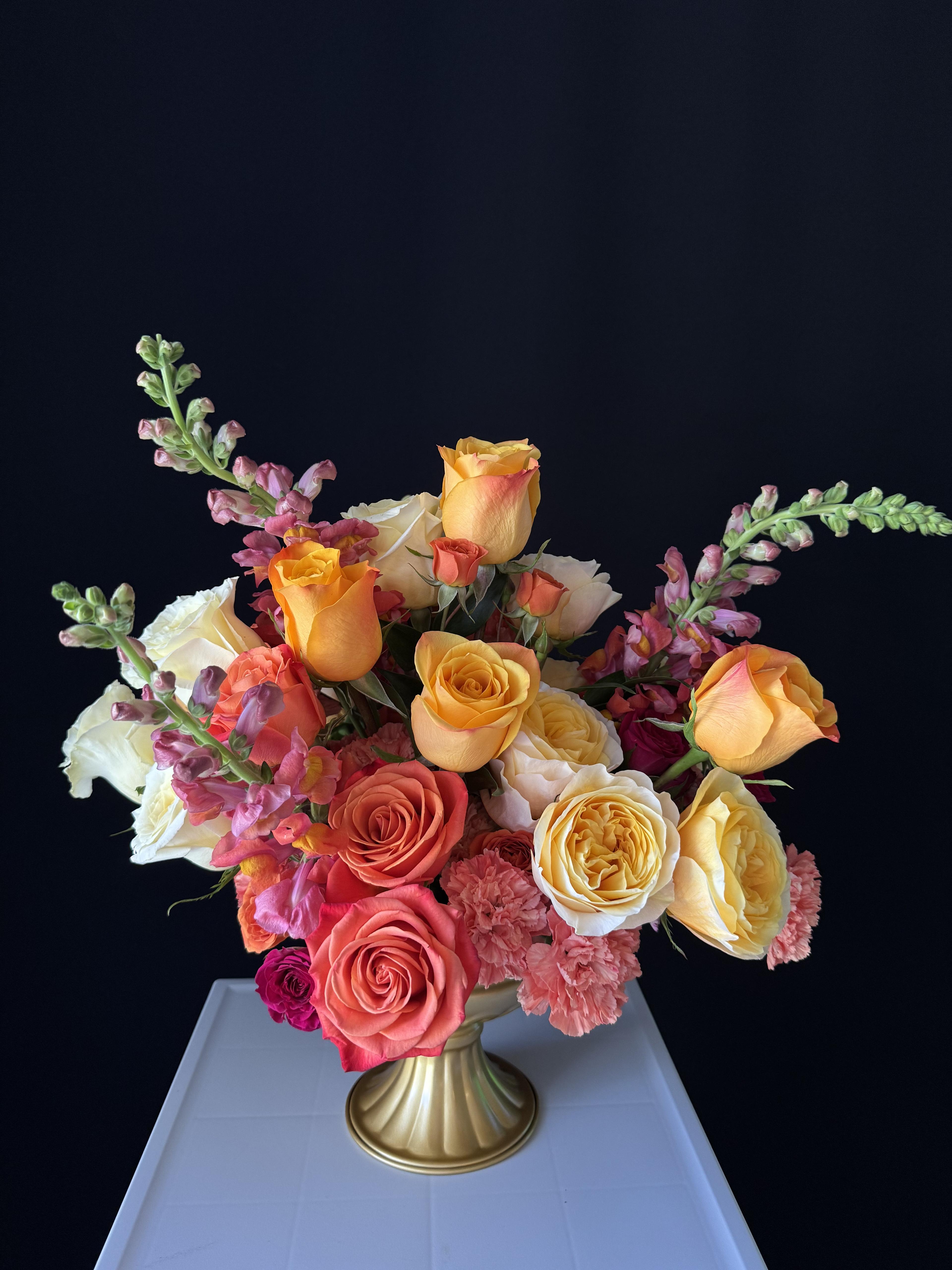 Golden Hour Compote Centerpiece - image 2