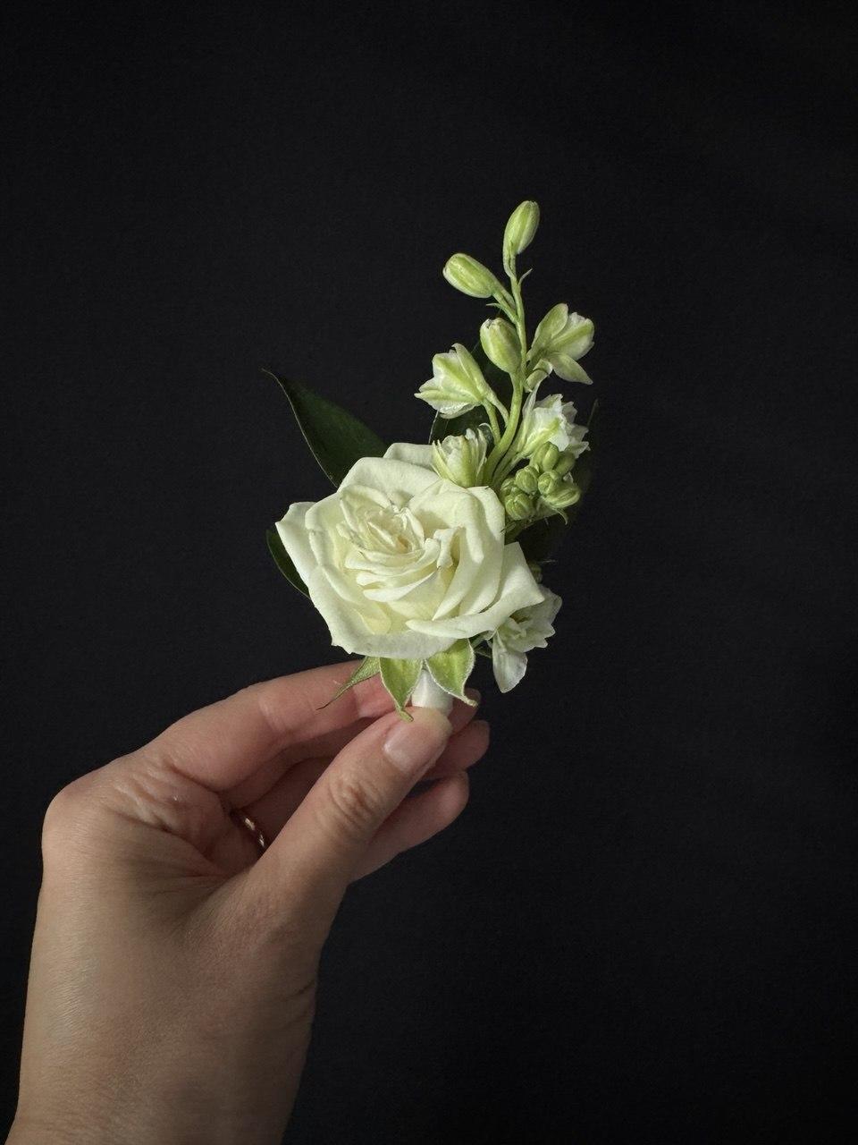 Quiet Beauty Boutonnieres