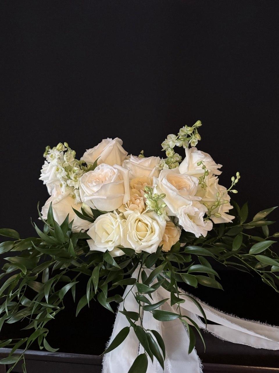 Quiet Beauty Bridal Bouquet - image 2